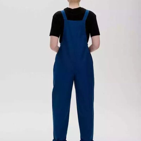 Lucy & Yak NWT Original Dungarees Indigo Blue US 12 - Picture 5 of 6